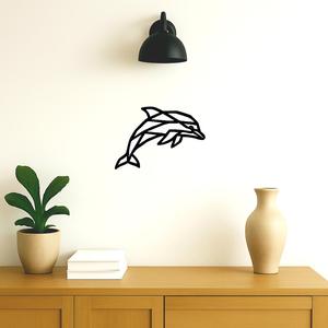 Dolphin wall decoration