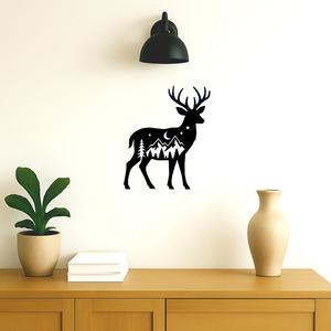 Deer wall decoration