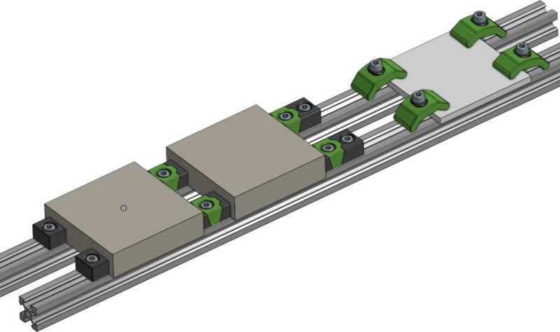 Mini Vise/Mini Clamp - CNC Low Profile Clamp