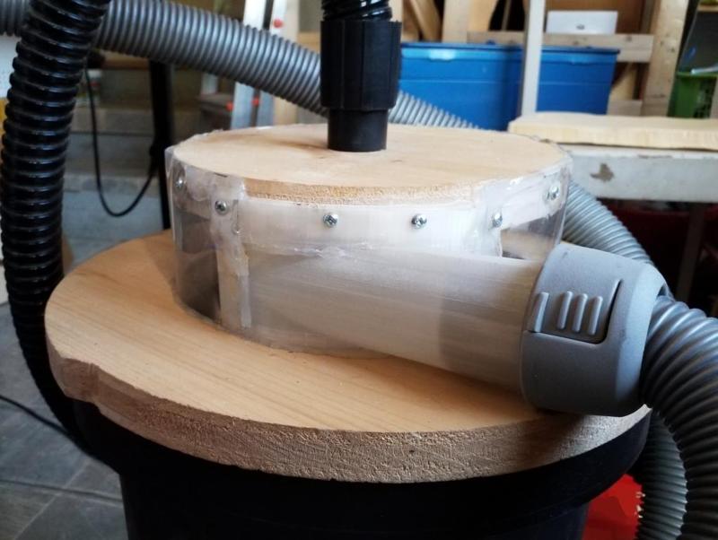 Cyclone Dust Separator inlet port