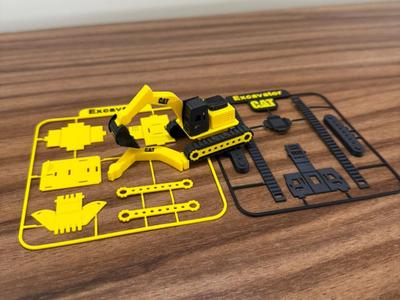 Excavator Kit Card