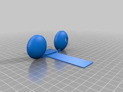 Mirror stand + accessory/Airpod holders