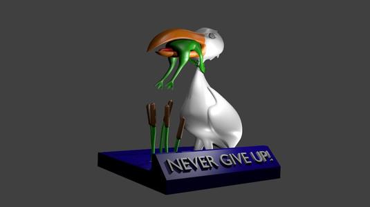 Never Give Up