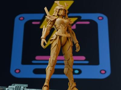 Nakano - Mecha Girls