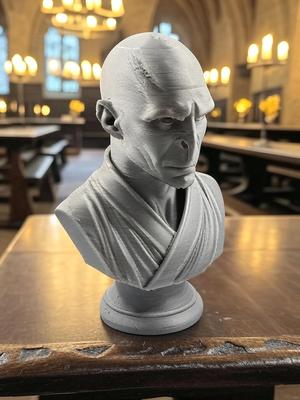 Lord Voldemort Harry Potter Bust