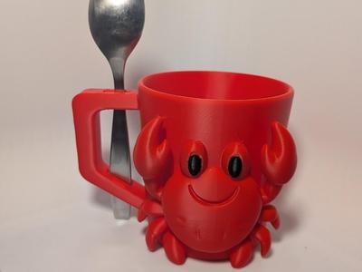 Curtis Crab Ice Cream Pint Holder