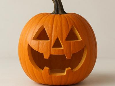 Halloween Pumpkin Tealight