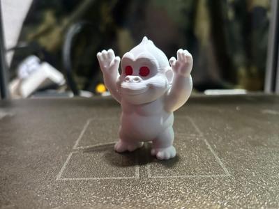 Mini Gorilla Albino Cute