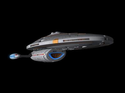 Intrepid Class Starship