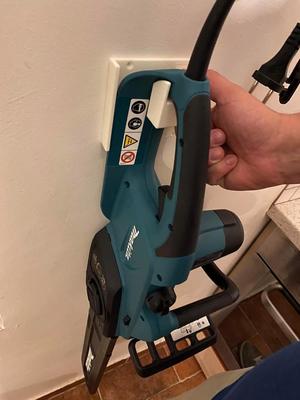 Makita Chainsaw wall holder