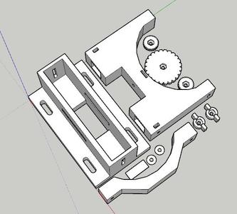 Adjustable laser tube holder