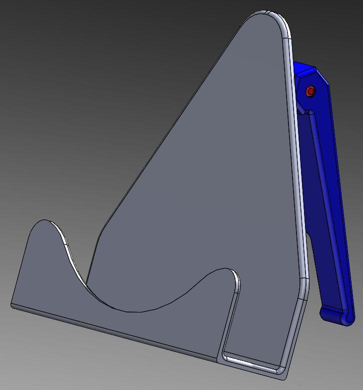 Cell Phone Stand - Collapsing