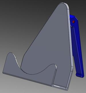 Cell Phone Stand - Collapsing