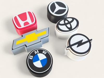 Car Brands - Fidget Clickers