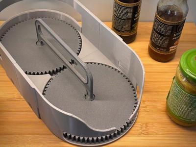 Spinning Organizer | Rotating Storage Box