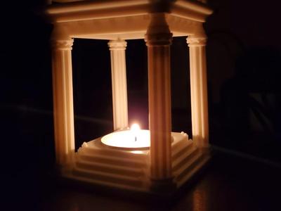 Temple of the Olympian Flame