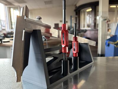 Measuring Tool Holder (Caliper/Tap Wrench/Protractor)