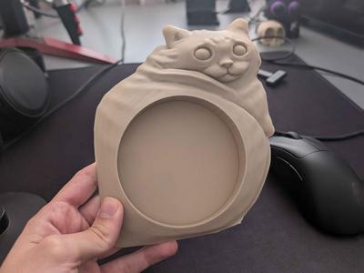 Cat butt Coaster