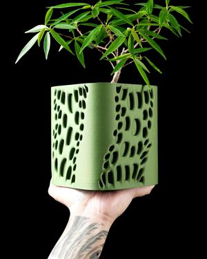 Vapor Planter Pot by MODER MACHINE