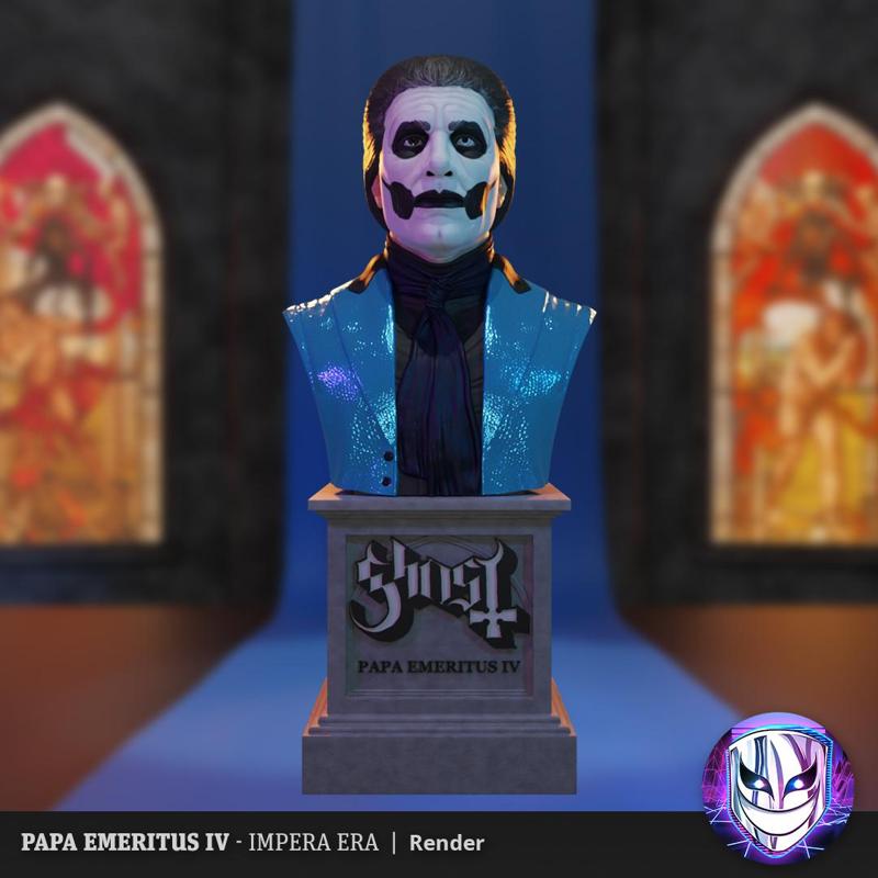 ✞ POPE EMERITUS IV - Impera Era ✞