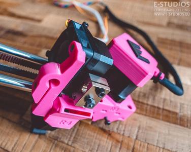 Original Prusa MINI E3D Standard Heater Block - X-Carriage R4