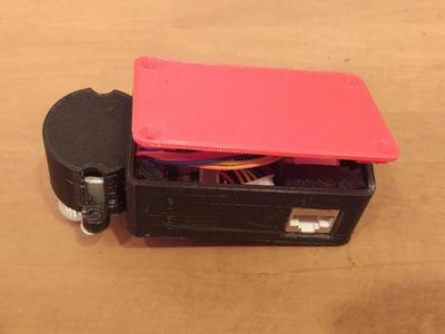  28byj48 motor + controler + rj45