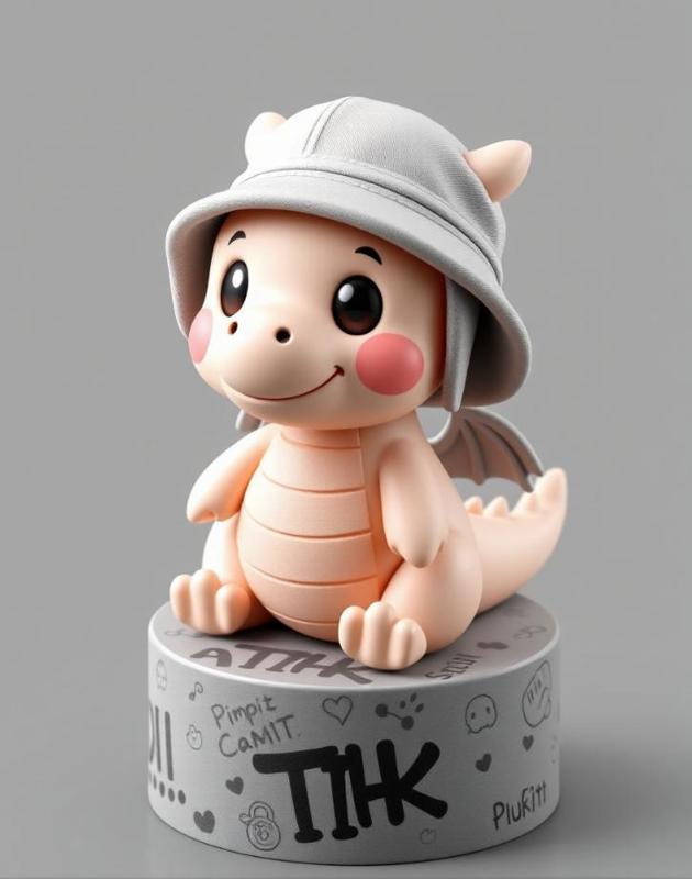 Chibi Dragon – Adorable Fantasy Friend