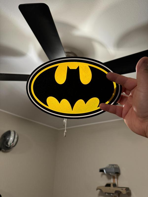 3DPrintBox - Batman Light Box