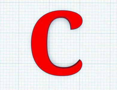 C