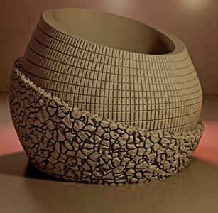 MODERN AND UNIQUE VASE FOR YOUR HOME DECOR