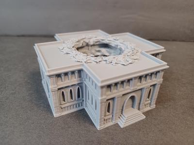 Gothic Ruined Building 52