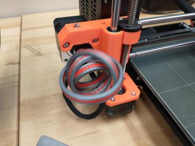 Prusa I3 X-Axis Gimbal Rotation Indicator