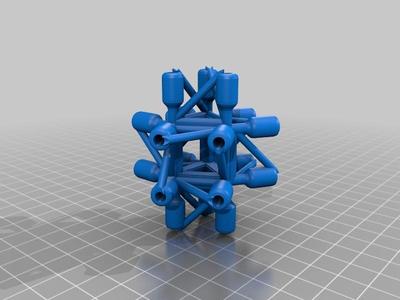 Modular Beam Nodes Set