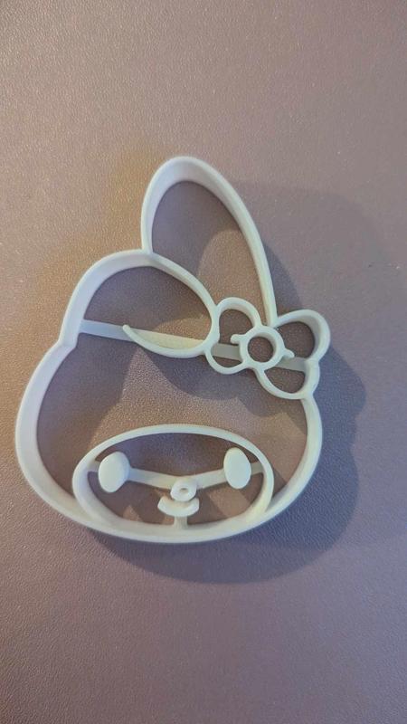 My melody cookie cutter