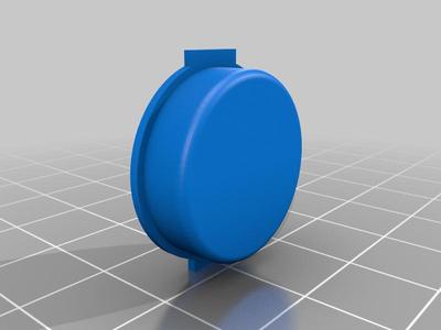 Lighted Tactile Button