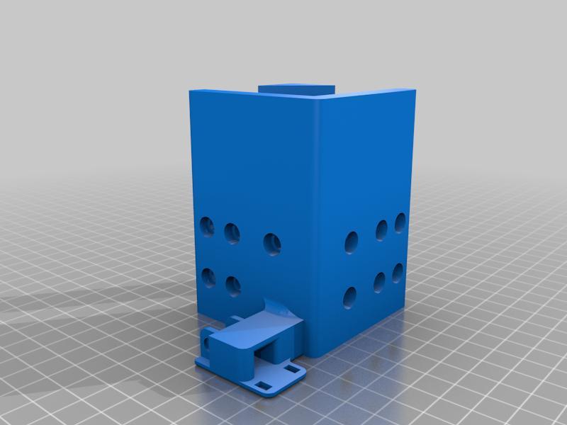 Reinforced feet for infectedfpv26's 15 Watt Laserengraver (Thing 3371373)