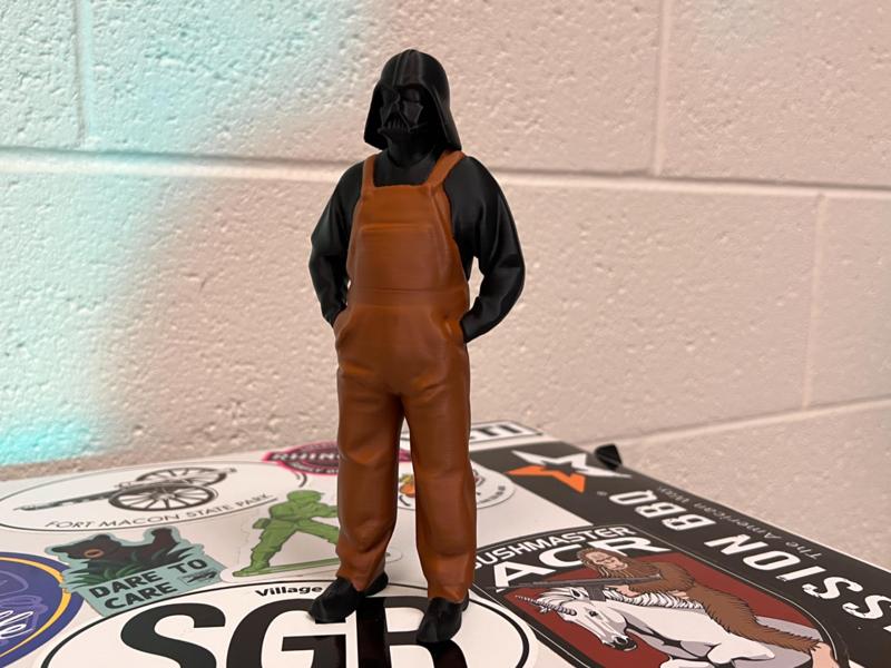 Carhartt bib overall - Darth Vader