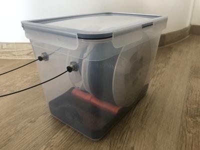 Drybox made with IKEA 365+ 10,6l food container