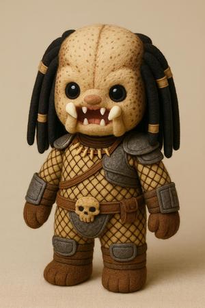 Predator doll