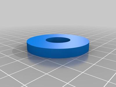 VW Beetle window crank bushing