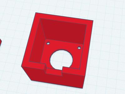 Nema 17 stepper Motor Case
