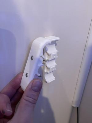 PC External Radiator Tubing & Wiring Bracket