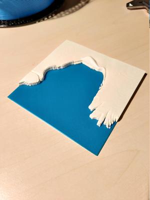 Atka Bay - Antarctic Terrain Model
