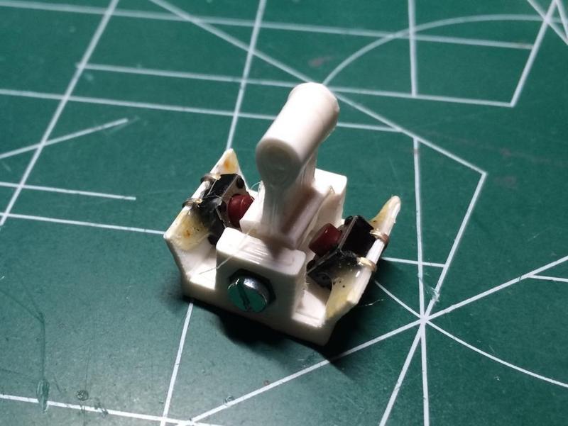 Tact Switch Lever
