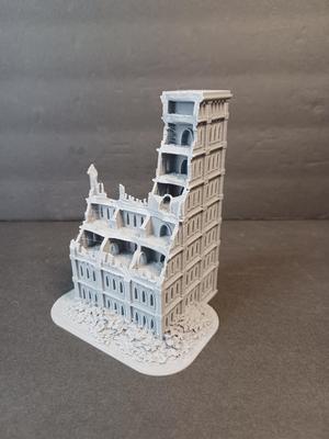 Gothic Ruined Building 42