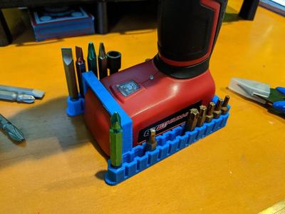 Bit holder for toolshop 8v Lithium-ion drill