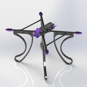 Universal Legs (Dampers) For The Drone 250mm