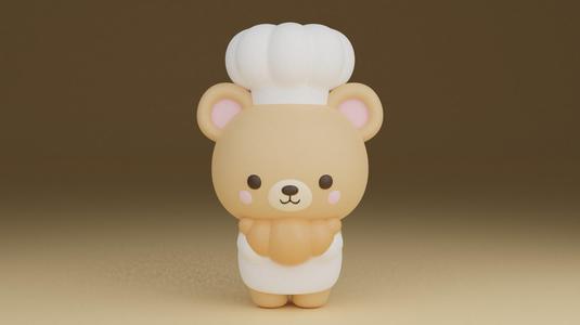Chef bear