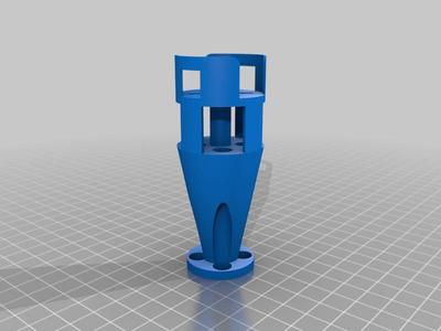 Drone leg with motor defence