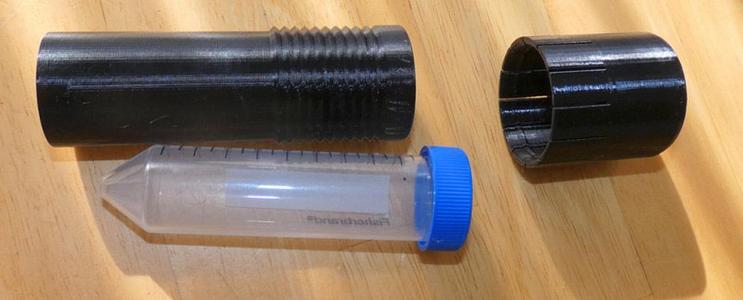 50ml Centrifuge tube dark cover